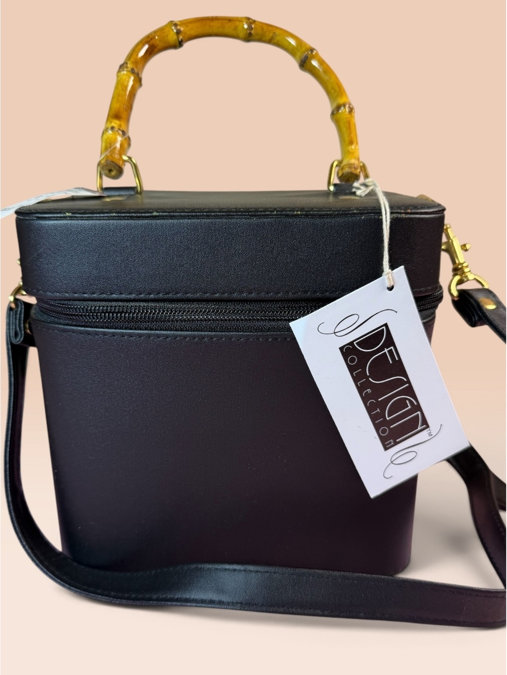 Black Bamboo Cosmetic Case